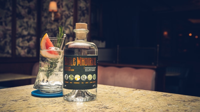 Gin Tasting Experience for Two at Bar Prince